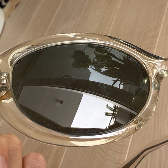 Oliver Peoples OV5513SU Clear Frame Sunglasses 53-19-145 - Picture 7 of 12
